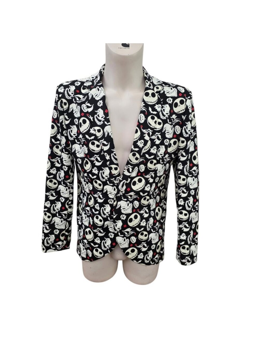 Disney The Nightmare Before Christmas Glow In The Dark Jacket Blazer S M